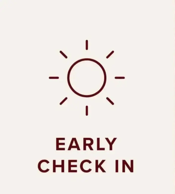 Early Check in